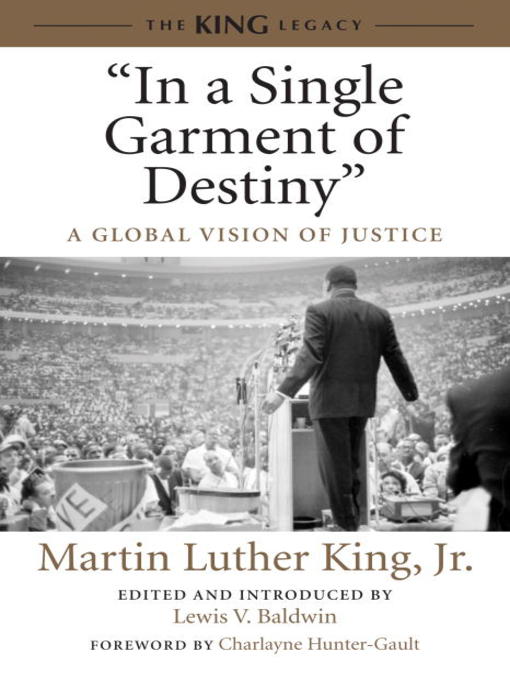 Title details for "In a Single Garment of Destiny" by Dr. Martin Luther King, Jr. - Available